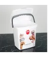 Mama Saklama Kabı - Kapaklı Çok Amaçlı Organizer 6lt