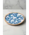 Mango Agacı Pasta Tabağı & Sunum Tabağı 20 Cm Desenli