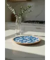 Mango Agacı Servis Tabağı & Sunum Tabağı 25 Cm Desenli