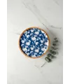 Mango Agacı Servis Tabağı & Sunum Tabağı 25 Cm Desenli