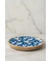 Mango Agacı Servis Tabağı & Sunum Tabağı 25 Cm Desenli