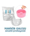 Manikür Galoşu 50 li PAKET 720514