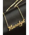 Manolya isimli kolye (Kişiye Özel)