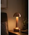 Mantar Masa Lambası Dokunmatik Led Gece Lambası