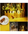 Mantar Tıpa Peri Led 50li Paket