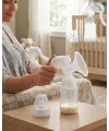 Manuel Göğüs Pompası Masaj Özellikli Bpa İçermez Taşınabilir 180 Ml