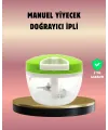 Manuel Mutfak Doğrayıcısı Kolay Temizlenebilir