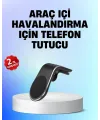 Manyetik Araç Telefon Tutucu – 360° Döner Kalorifer Petekli