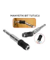 Manyetik Bit Tutucu - Mafsallı - Döner Başlık