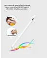 Manyetik Dokunmatik Kalem – Bluetooth Gerektirmeyen, Type-c Şarjlı, İpad Ve Android Uyumlu Hassas Stylus