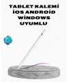 Manyetik Dokunmatik Kalem – Bluetooth Gerektirmeyen, Type-c Şarjlı, İpad Ve Android Uyumlu Hassas Stylus