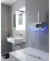 Manyetik Duvar Tipi Uv Hijyenik Diş Fırçası Tutucu
