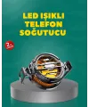 Manyetik Montajlı Kompakt Telefon Soğutucu