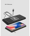 Manyetik Şarj Pedi 7.5w 10w 15w Hızlı Şarj Kaymaz Tabanlı