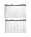 Manyetik Yapışkanlı Bir Aylık Program Planlayıcı Takvim 85x56 Cm
