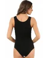  Bayan Kalın Askılı Body Siyah