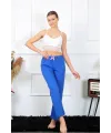  Kadın Pamuklu Alt Pijama Saks