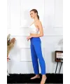  Kadın Pamuklu Alt Pijama Saks