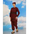  Kadın Tam Tesettür Mayo Bordo