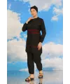  Kadın Tam Tesettür Mayo Siyah
