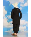  Kadın Tam Tesettür Mayo Siyah