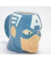 Marvel Captain America (Kaptan Amerika) 3D Kabartmalı  Kupa Bardak