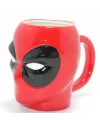 Marvel Deadpool 3D Kabartmalı Kupa Bardak