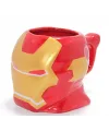Marvel Iron Man Kabartmalı Kask Tasarımlı Kupa Bardak