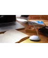 Masa Lambası Spiral Led  Kitap Okuma Işığı Pilli Model Led Lamba