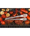 Maşa Paslanmaz Barbekü Maşası - 25 Cm Mutfak Ekmek Maşası