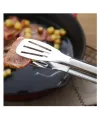Maşa Paslanmaz Barbekü Maşası - 25 Cm Mutfak Ekmek Maşası