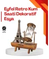 Masa Üstü Ahşap Kum Saati – Dekoratif, Dayanıklı Ve Şık