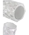 Masa Ve Gece Lambası Şık Ve Dayanıklı Sensörlü Şarjlı Kristal Lamba