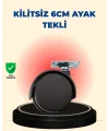 Masa Ve Sehpa İçin 6 Cm Kilitsiz Ayak Tekli