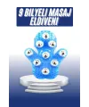 Masaj Aleti El Şeklinde Omuz Bacak Bilyeli Masaj Eldiveni El Şekilli