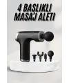 Masaj Tabancası 24v Type-c Hızlı Şarj Girişli Masaj Aleti Uzun Ömürlü
