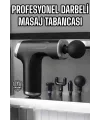 Masaj Tabancası 4 Başlıklı Kas Ve Vücut Ağrıları İçin Şarjlı Darbeli