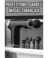 Masaj Tabancası 4 Başlıklı Kas Ve Vücut Ağrıları İçin Şarjlı Darbeli