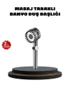 Masaj Uçlu Yüksek Basınçlı Duş Başlığı Spa Etkili