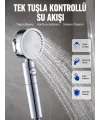 Masaj ve Yağmur Modlu Su Tasarruflu Duş Başlığı