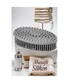 Masajlı Silikon Banyo Fırçası Nuage Design 719327