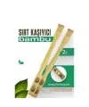 Masajlı Sırt Kaşıma Aparatı - Bambu Sırt Kaşıyıcı 2 li set