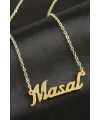 Masal İsimli Kolye (Kişiye Özel)