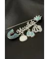 Maşallah Yazılı Broş