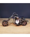 Masaüstü Dekoratif Metal Motor Saat