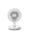Masaüstü Mini Fan Sessiz Çalışan 2 Hızlı Otomatik Salınımlı Fan