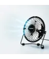 Masaüstü Mini USB Fan - Metal Gövdeli - Ultra Sessiz