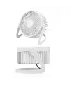 Masaüstü Mini USB Fan - PVC Gövdeli - 360° Ayarlanabilir