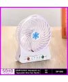 MASAÜSTÜ  TAŞINABİLİR 3 KADEMELİ FAN