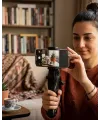 Masaüstü Telefon Tripodu Katlanabilir Telefon Tutucu Video Çekim Standı